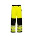 Pantalon De Travail Motif/style Haute Visibilité Eos Homme Jaune Noir Korntex-1