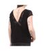 Blouse Noir Femme Teddy Smith Taya - S