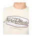 Mens Hellmere T-shirt Off White Crosshatch-4