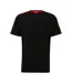 T-shirt Motif/style Bande Sporty Homme Noir Hugo-2