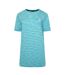 T-shirt Homme Bleu Océan Gym King-1