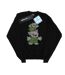 Disney Sweatshirt Womens/Ladies Frozen Handstacking Trolls (Noir) - UTBI19038-1
