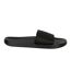 Mens Logo Flip Flops Black 4F-1
