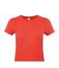 T-shirt #e190 Femme Rouge Orangé Vif B&C-2