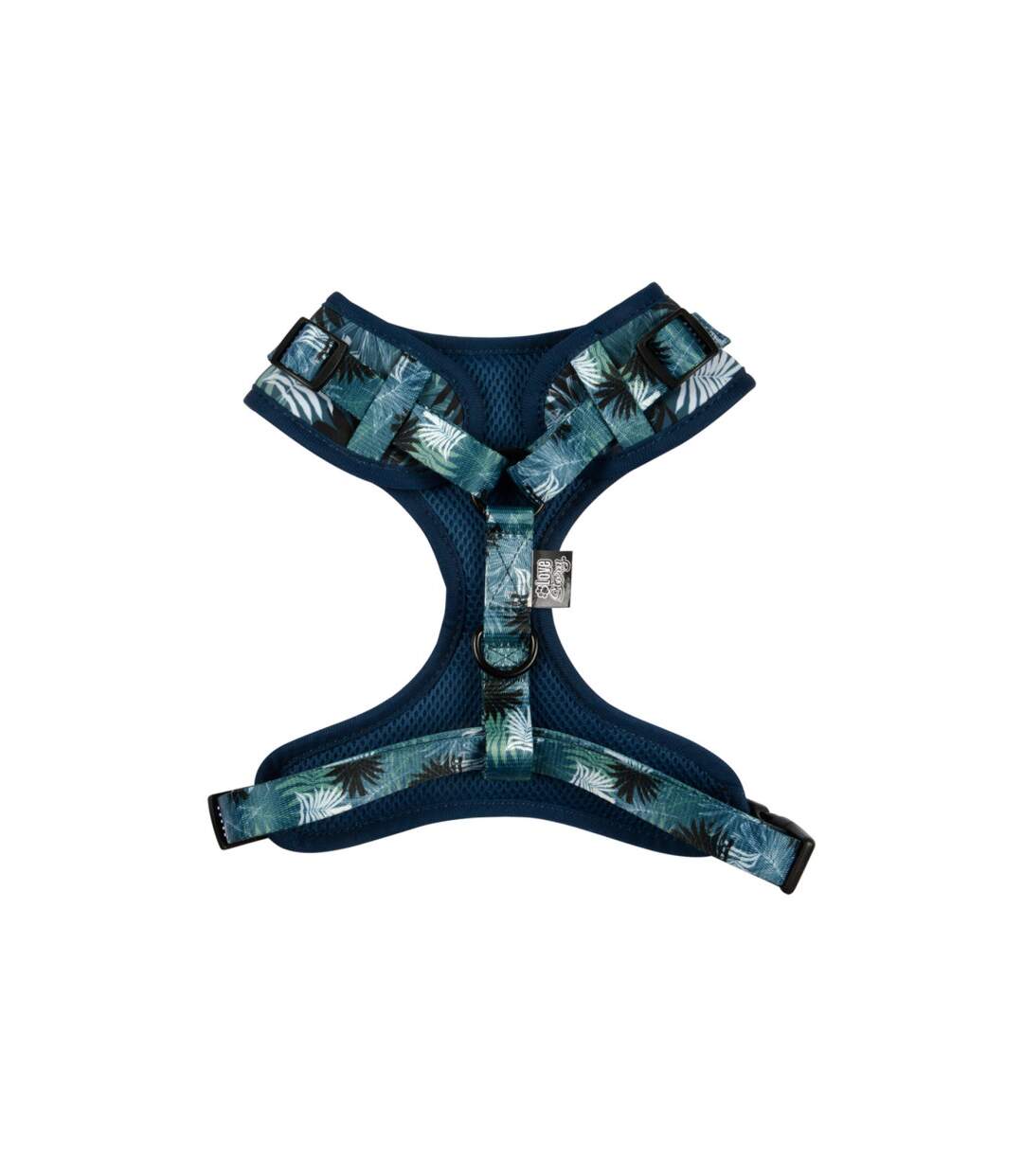 Harnais pour Chien Réglable Eden 54cm Bleu-1