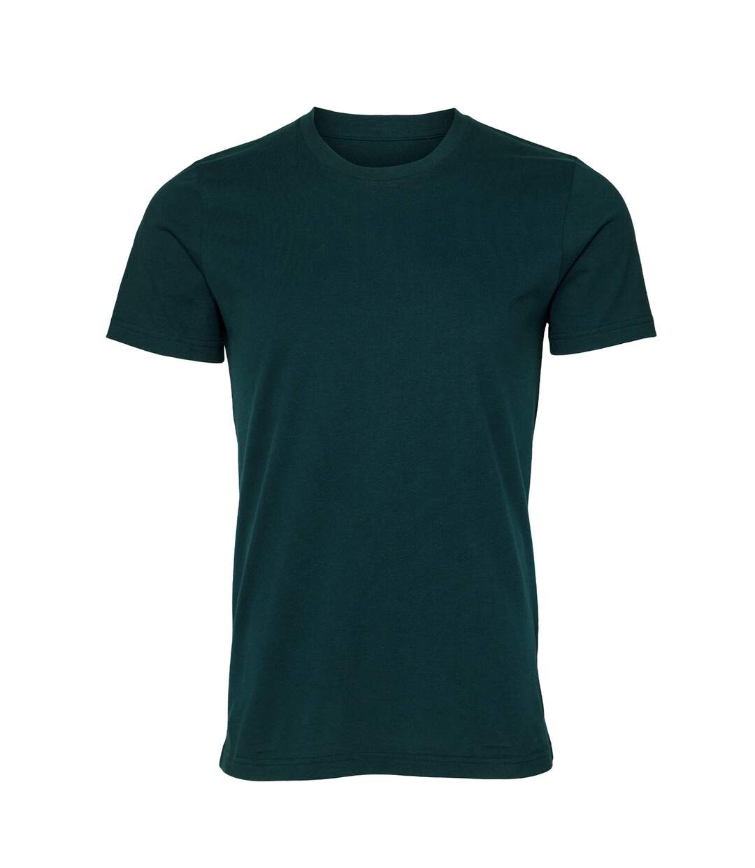 Canvas t-shirt jersey hommes bleu mer Bella + Canvas Bella + Canvas