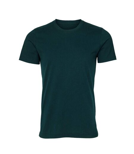 Canvas t-shirt jersey hommes bleu mer Bella + Canvas