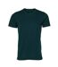 Canvas t-shirt jersey hommes bleu mer Bella + Canvas