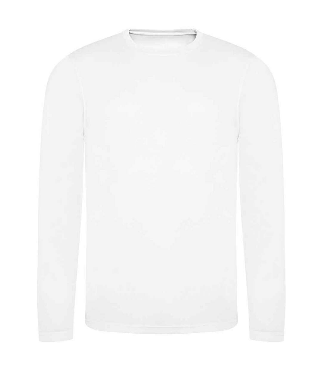 T-shirt homme blanc AWDis Cool-1