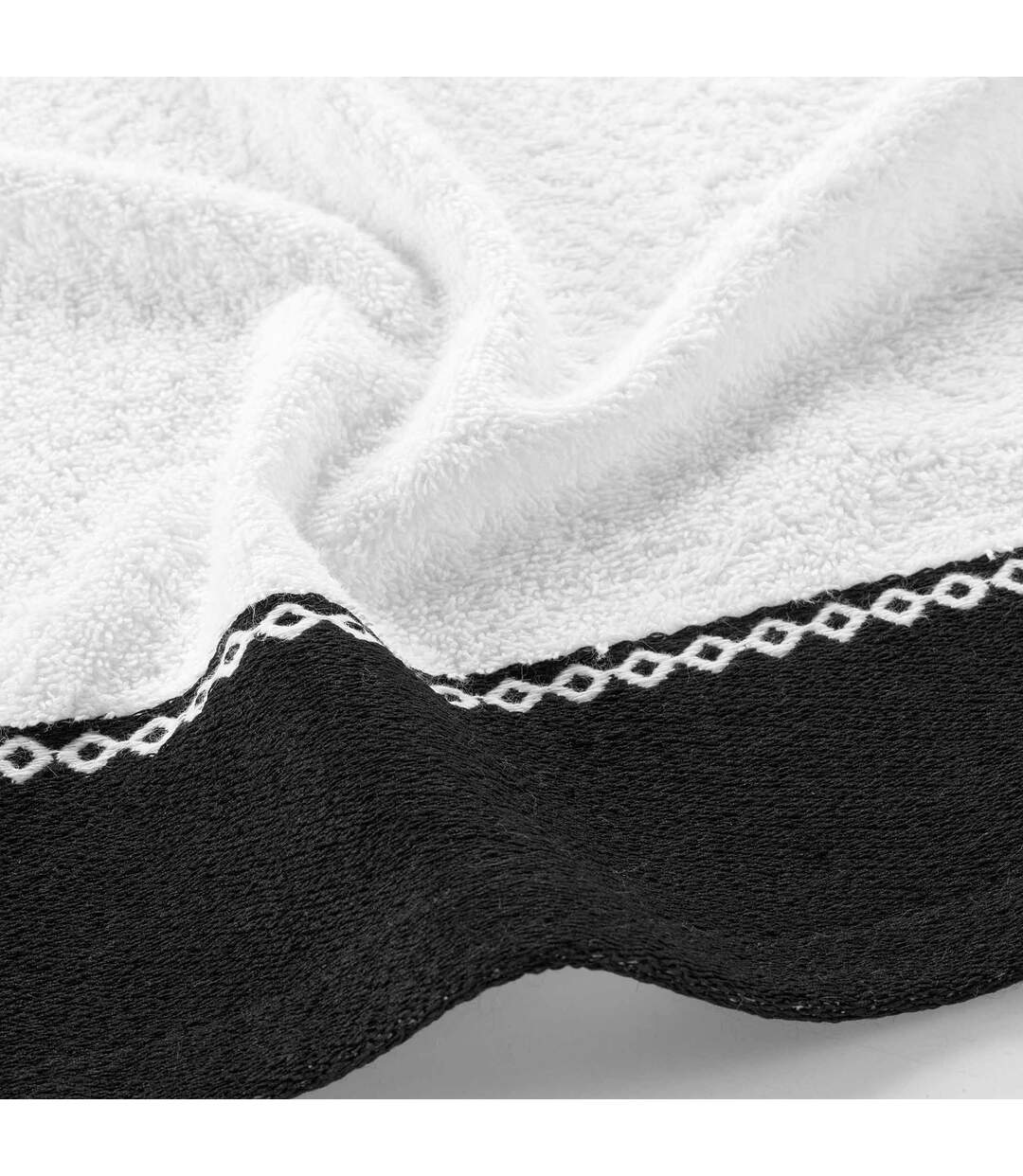 Drap de douche SARASO - Eponge jacquard-2