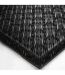 Tapis d'Entrée Grattoir Picoto 44x74cm Noir-2