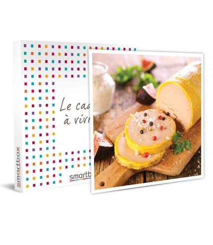 SMARTBOX - Délices foie gras - Coffret Cadeau Gastronomie