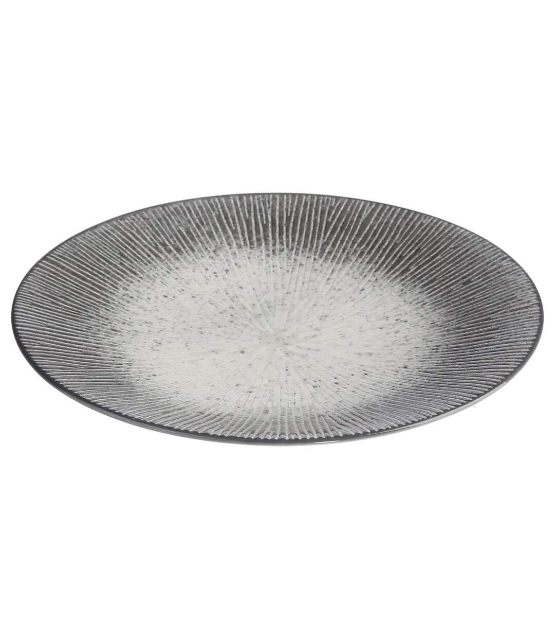 Lot de 6 Assiettes à Dessert Atelier 21cm Gris-2