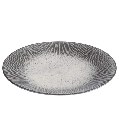 Lot de 6 Assiettes à Dessert Atelier 21cm Gris