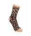 Chaussettes Aryash Femme Orange Bleu Clair Trespass-2
