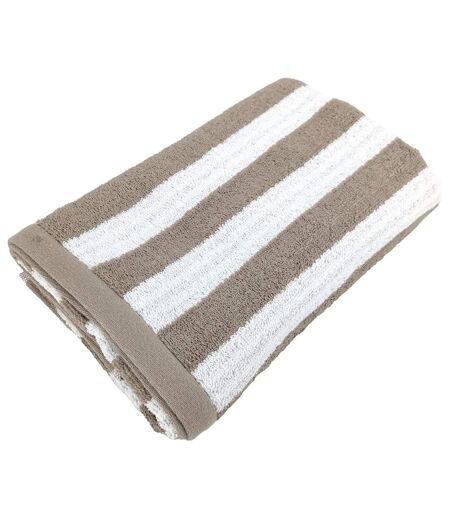 Serviette de toilette collection EFFICIENCE STRIPES