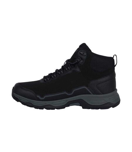 Chaussures Montantes De Marche Homme Noir Gelert