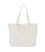 Tote Bag Taille Unique Blanc Cassé Kimood-1