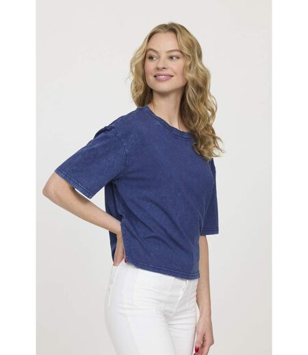 T-shirt manches courtes coton comfort ALOMI