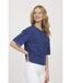 T-shirt manches courtes coton comfort ALOMI-2