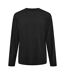 Haut Manches Longues Sport Areo Homme Noir Condition-2