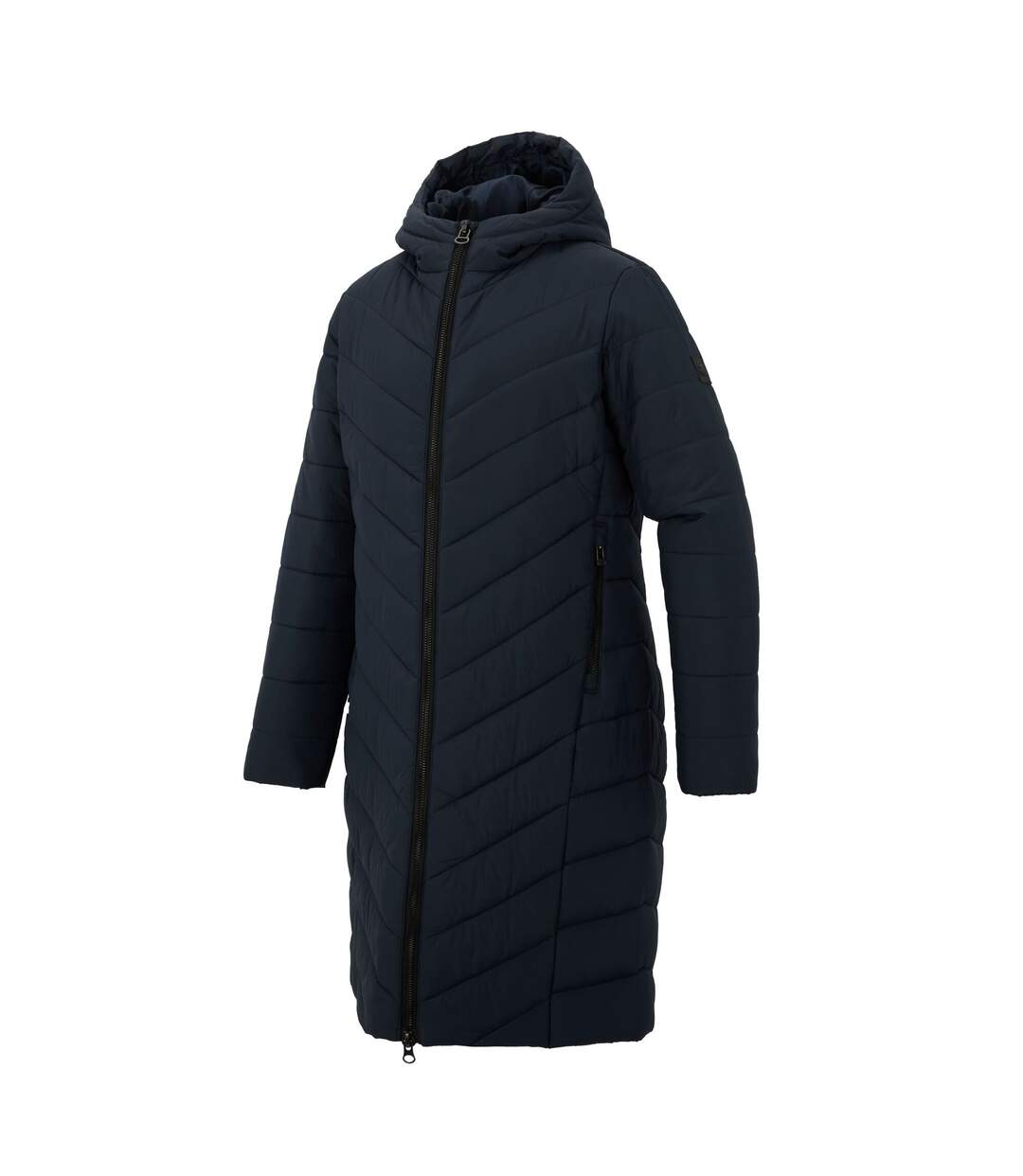 Womens/ladies Adela Padded Jacket Navy Regatta-4