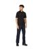 Regatta Mens Pro Moisture Wicking Polo Shirt (Black) - UTRG9338