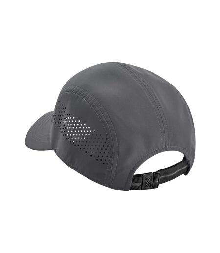 Casquette De Baseball Technical Adulte Gris Foncé Beechfield