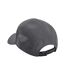 Casquette De Baseball Technical Adulte Gris Foncé Beechfield-2