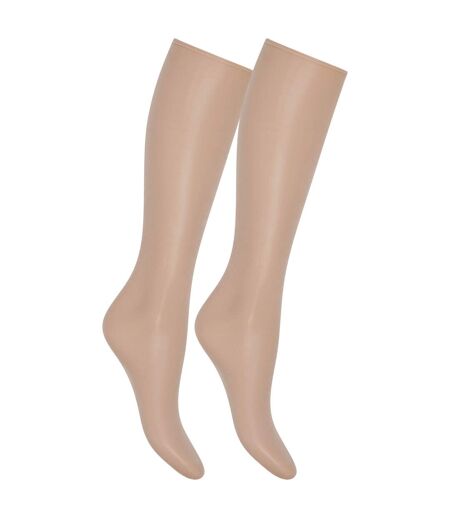 Mi-bas voile transparent 10D SUBLIM, lot de 2 paires