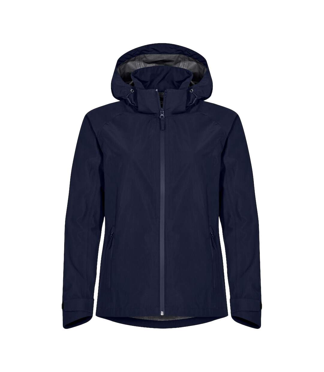 Womens/ladies classic soft shell jacket dark navy Clique-1