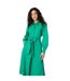 Robe chemisier femme vert Principles