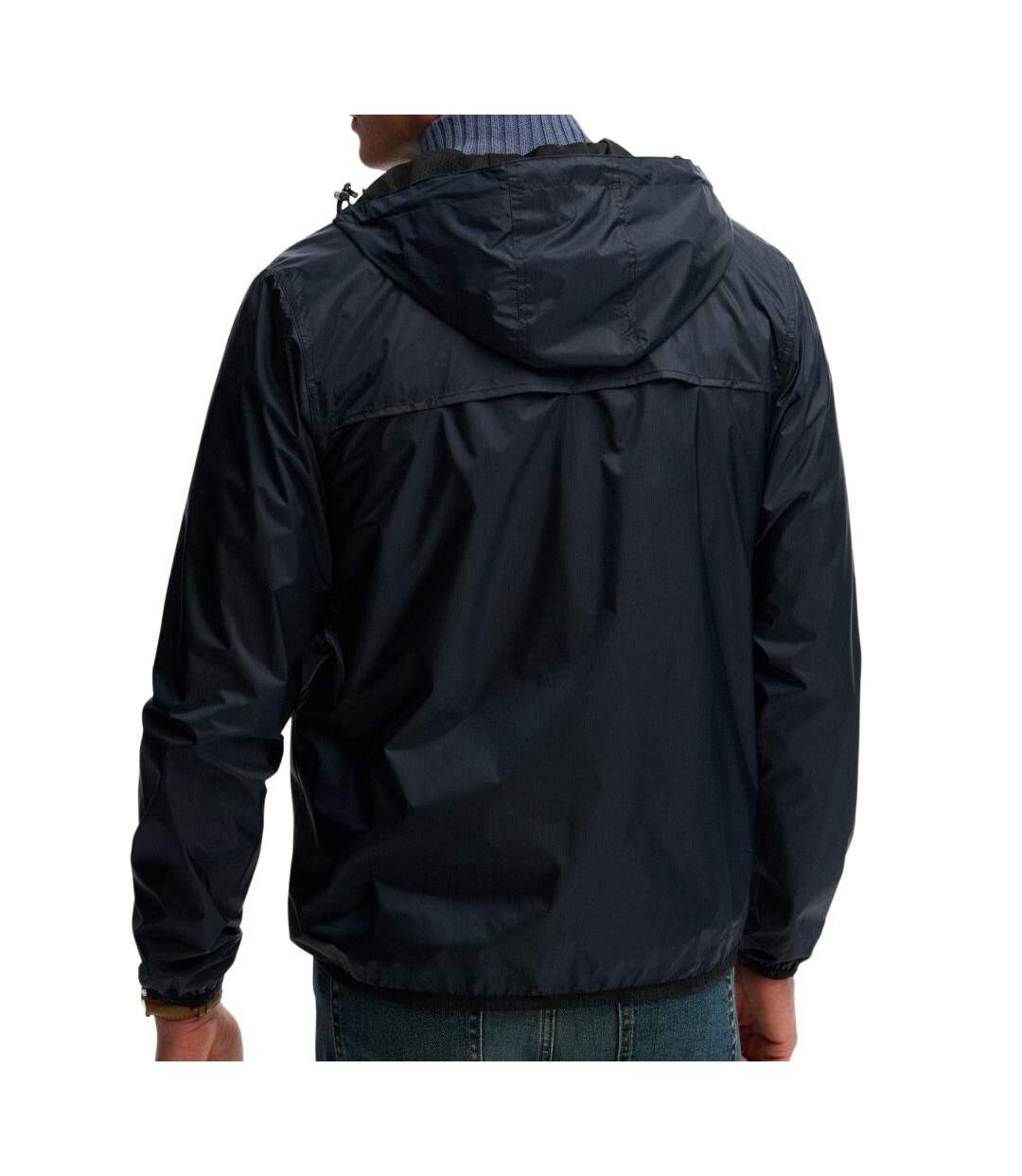 Veste de pluie marine homme superdry essential tri windbreaker-2