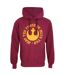 Star Wars - Sweat à capuche MAY THE FORCE BE WITH YOU - Adulte (Rouge) - UTHE1488