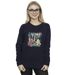 Disney - Sweat ALICE IN WONDERLAND LEAFY GARDEN - Femme (Bleu marine) - UTBI5769-2