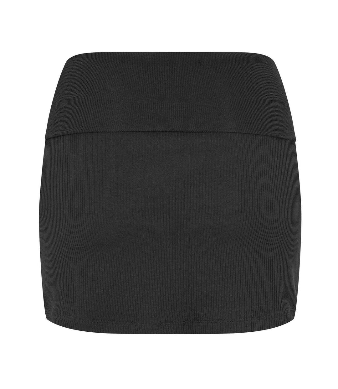 Mini Jupe Motif/style Côtelé Femme Noir Voile Nike-2