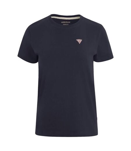 T-shirt Jeans Daring Ocean Femme Bleu Marine Guess