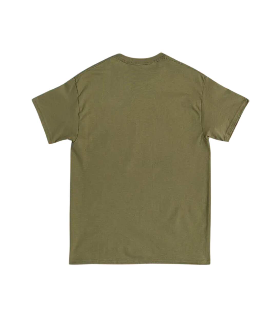 T-shirt Motif/style Logo Aard-man Adulte Vert Kaki Aardman-2