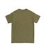 T-shirt Motif/style Logo Aard-man Adulte Vert Kaki Aardman-2
