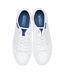 Baskets Motif/style Logo Homme Blanc Ben Sherman-3