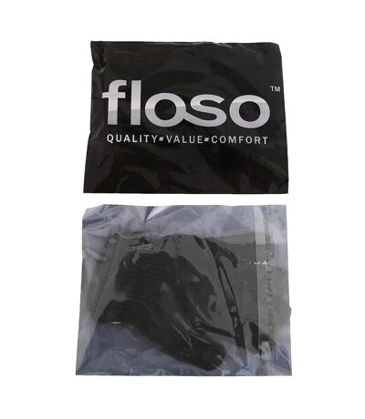 Gants Extensibles Adulte Unisexe Noir Floso
