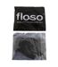 FLOSO Unisex Magic Gloves (Black) - UTMG-06E