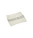 Lot de 6 Assiettes Plates Carrées Lignes 26cm Blanc-2