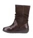 Bottes Mi-hautes Starling Femme Marron Fleet & Foster-3