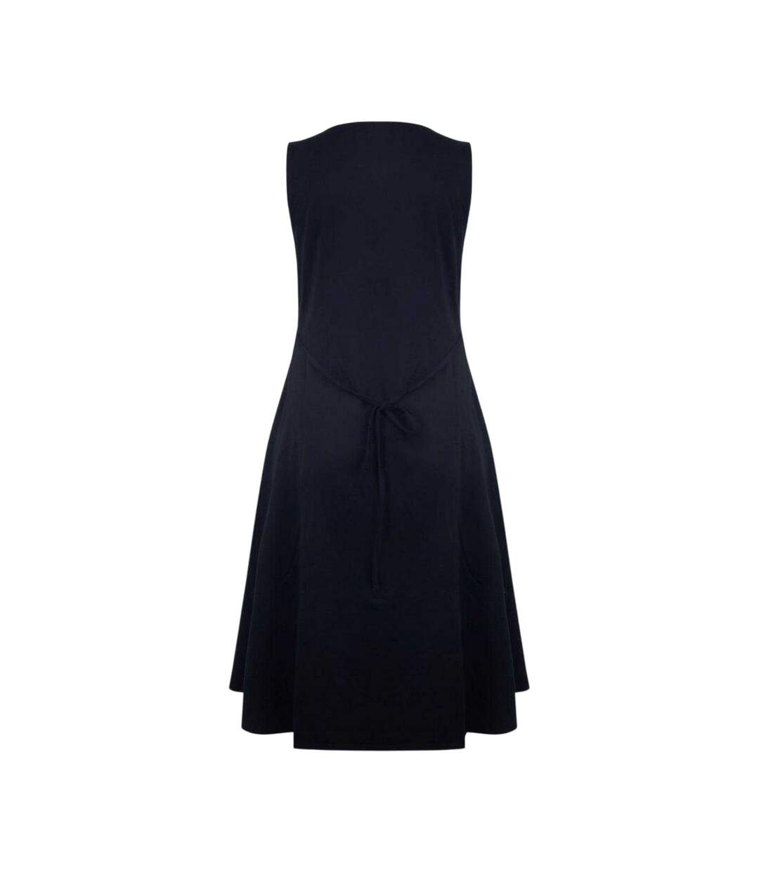 Robe Mi-longue Sans Manches Femme Noir SoulCal-2