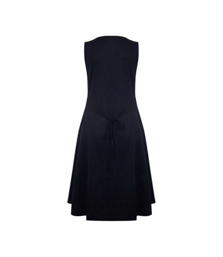 Robe Mi-longue Sans Manches Femme Noir SoulCal