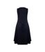 Robe Mi-longue Sans Manches Femme Noir SoulCal-2