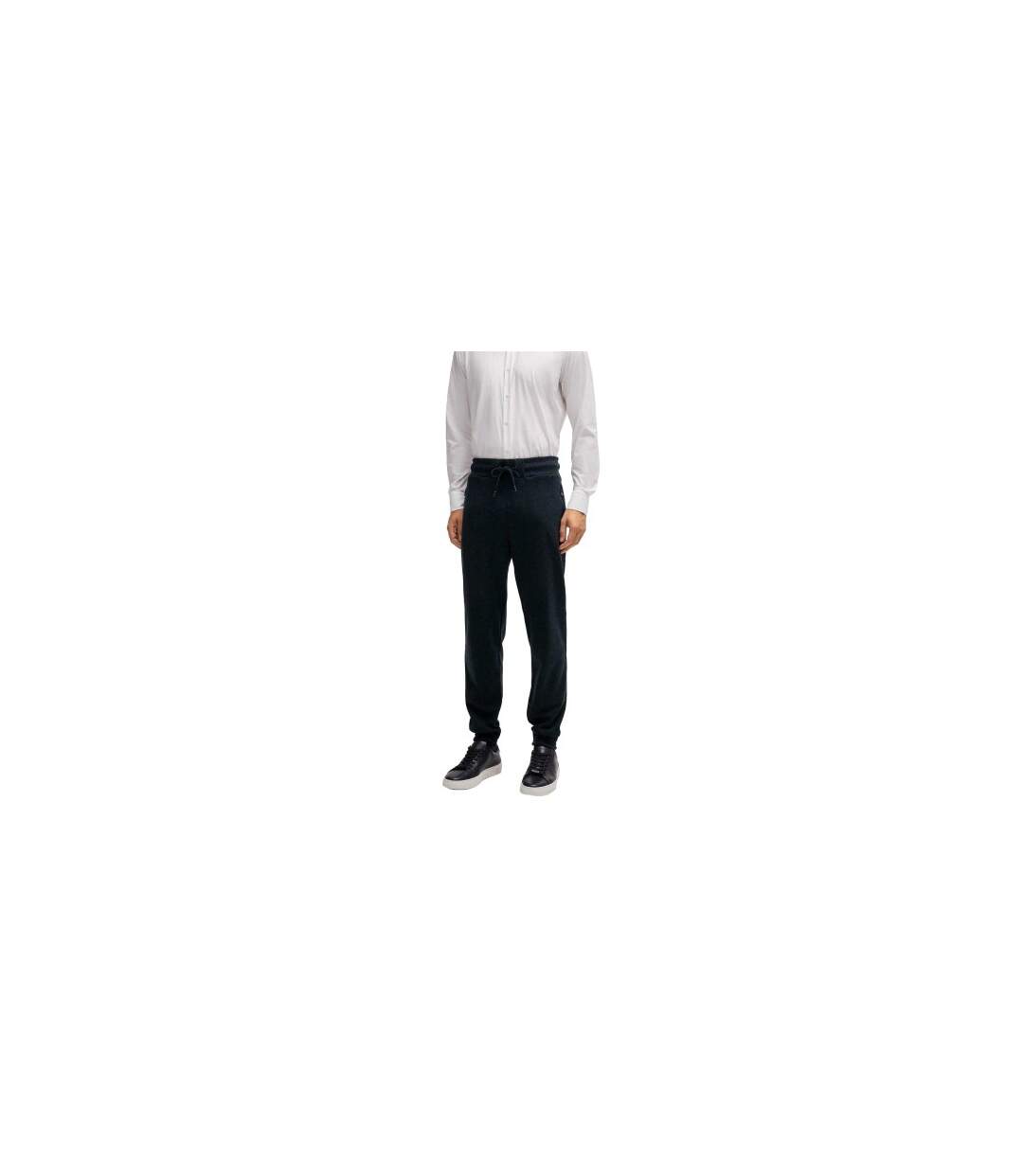 Pantalon De Jogging P-lamont Homme Bleu Foncé Boss-1