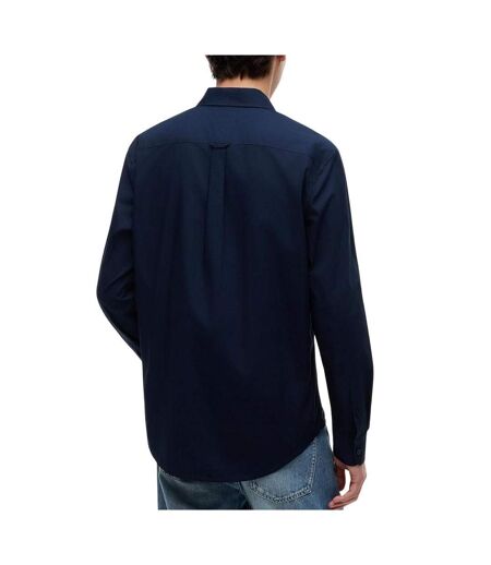Chemise marine homme tommy hilfiger poplin