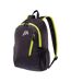 Sac À Dos Hirca Taille Unique Noir Vert Fluo Martes Essential-4